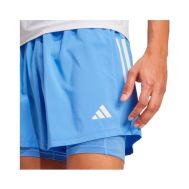 PANTALON CORTO ADIDAS OWN THE RUN 2IN1