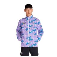CHAQUETA NEW BALANCE PRINTED SPORT ESSENTIALS MARATON VALENCIA