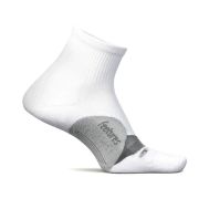 FEETURES CALCETINES ELITE LIGHT CUSHION QUARTER - COBALT/LAVA