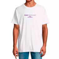 CAMISETA MANGA CORTA ICAN TRIATHLON MUJER (ALGODÓN)
