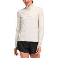 CAMISETA MANGA LARGA HOKA GLIDETECH QUARTER ZIP MUJER