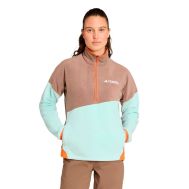SUDADERA ADIDAS TERREX MULTI CLIMAWARM FLEECE MUJER