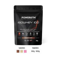 POWERGYM ISOWHEY 100 - 1KG