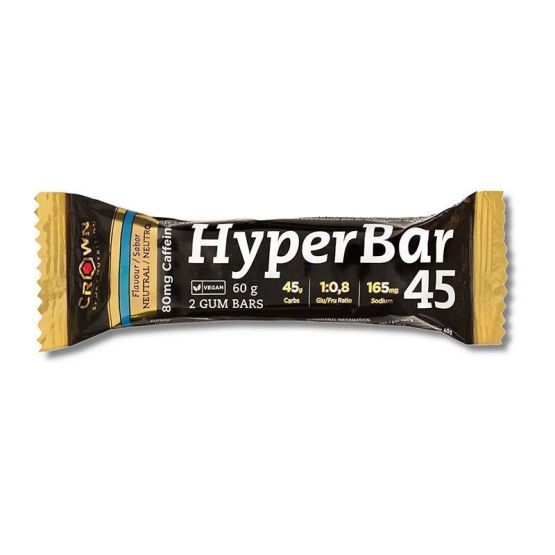CROWN HYPERBAR 45 - BARRITA ENERGÉTICA GOMINOLA CON CAFEINA