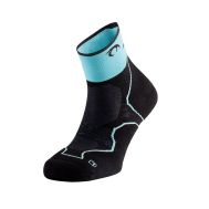 Calcetines LURBEL TRAIL DESAFIO - NEGRO / Azul