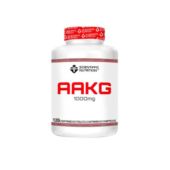 SCIENTIFFIC NUTRITION AAKG - 120 COMPRIMIDOS