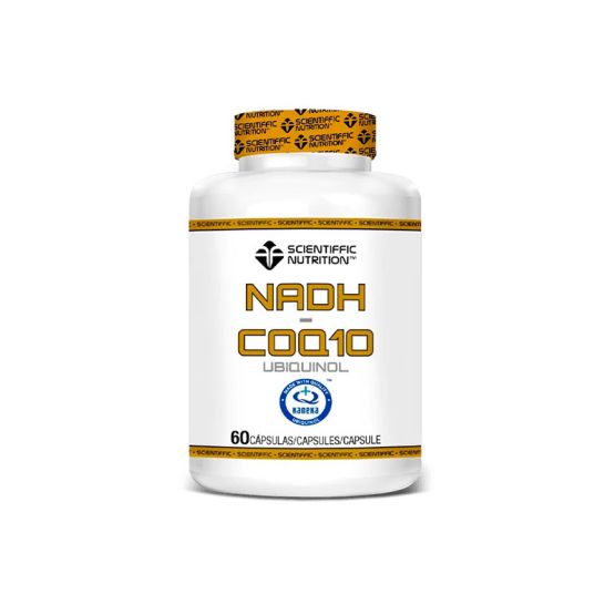 SCIENTIFFIC NUTRITION - NADH + COQ10 - 60 CÁPSULAS