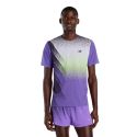 CAMISETA MANGA CORTA NEW BALANCE RACE DAY ULTRA LIGHT PRINTED