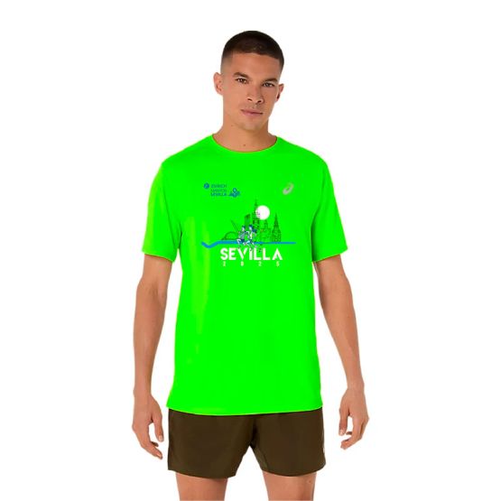 CAMISETA OFICIAL MERCHANDISING MARATON SEVILLA 2026
