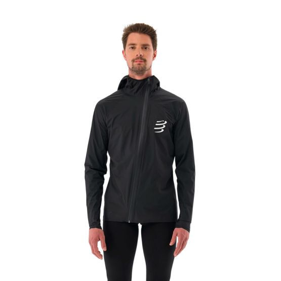 CHAQUETA COMPRESSPORT HURRICANE WATERPROOF 10/10