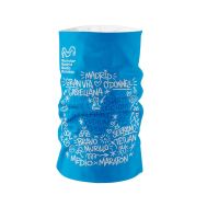 BRAGA DE CUELLO OFICIAL MOVISTAR MADRID MEDIO MARATÓN