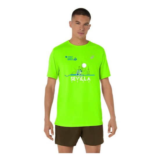 CAMISETA OFICIAL MERCHANDISING MARATON SEVILLA 2026