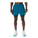 PANTALON CORTO ASICS ROAD 2IN1 5"