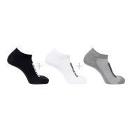 CALCETINES SALOMON EVERYDAY LOW 3-PACK BLACK