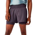 PANTALON CORTO BROOKS HIGH POINT 5" 2IN1 2.0