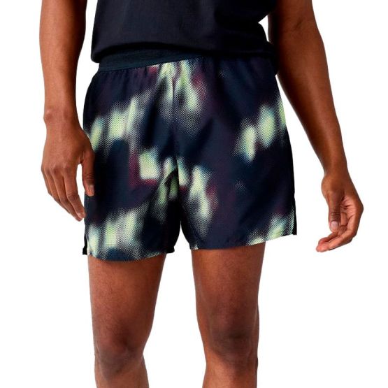 PANTALON CORTO BROOKS DASH PRINTED