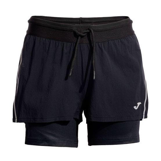 PANTALON CORTO JOMA R-NIGHT 2IN1 MUJER