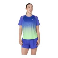 CAMISETA MANGA CORTA ASICS ROAD FADE SS TOP MUJER