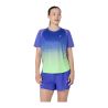 CAMISETA MANGA CORTA ASICS ROAD FADE SS TOP MUJER