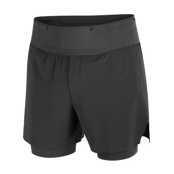 PANTALON CORTO SALOMON SENSE AERO 2IN1 TRAIL 5"