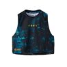 CROP TOP RUMM MYZU BLUE MUJER