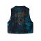 CROP TOP RUMM MYZU BLUE MUJER