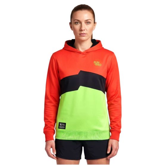SUDADERA CAPUCHA RUN&PRO ORIGEN MUJER