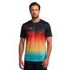 CAMISETA MANGA CORTA RUN&PRO BLACK SUNSET CAMISETA MANGA CORTA RUN&PRO BLACK SUNSET