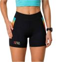 MALLA CORTA RUN&PRO SUNSET MUJER
