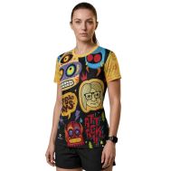 CAMISETA MANGA CORTA RUN&PRO FUN MUJER