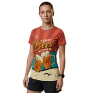 CAMISETA MANGA CORTA RUN&PRO FUN MUJER