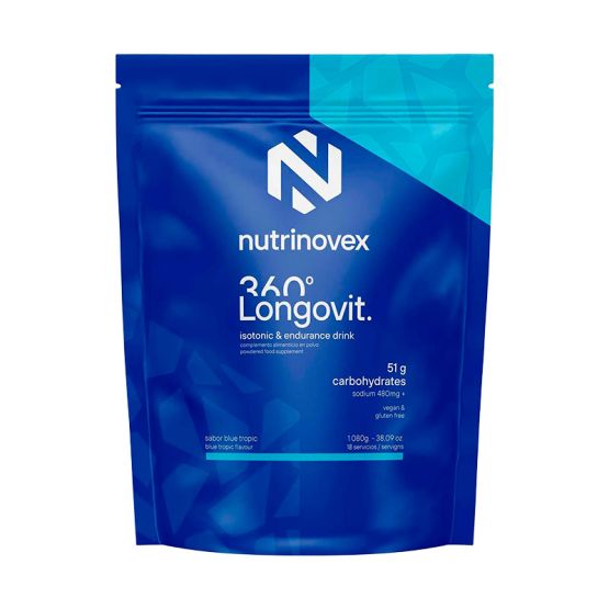 NUTRINOVEX LONGOVIT 360 DRINK - 1080 GRAMOS