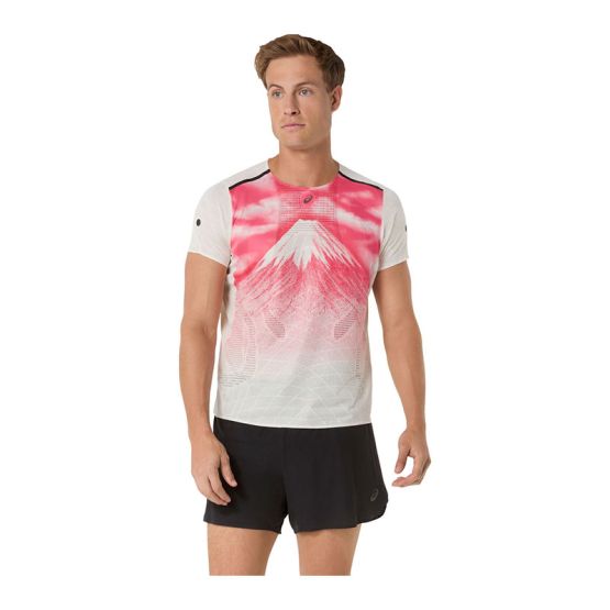CAMISETA MANGA CORTA ASICS FUJITRAIL ELITE GRAPHIC SS TOP