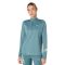 CAMISETA MANGA LARGA ASICS ICON 1/2 ZIP MUJER
