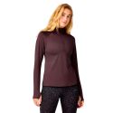 CAMISETA MANGA LARGA BROOKS DASH 1/4 ZIP 3.0 MUJER
