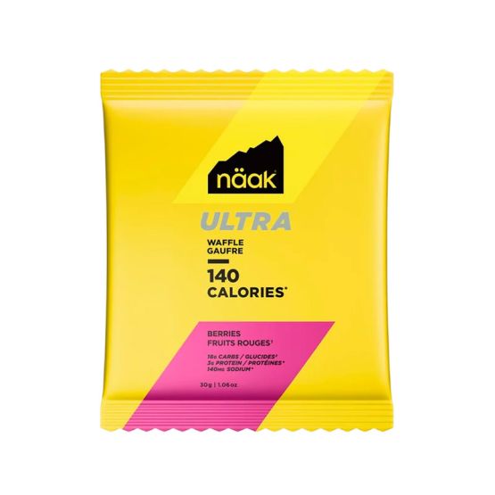 NAAK ULTRA ENERGY GOFRES ENÉRGETICOS - 30 GRAMOS