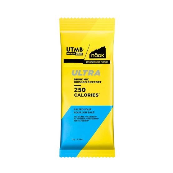 NAAK ULTRA ENERGY DRINK MIX SALTED SOUP - 72 GRAMOS MONODOSIS