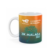 TAZA | MERCHANDISING | MEDIA MARATÓN DE MÁLAGA