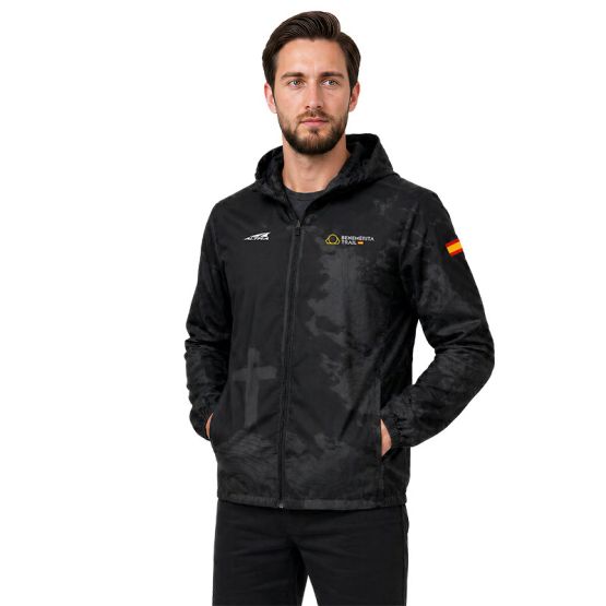 CHAQUETA CORTAVIENTOS | MERCHANDISING | IX BENEMÉRITA TRAIL 2026