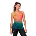 CAMISETA TIRANTES MUJER | MERCHANDISING | MEDIA MARATÓN DE MÁLAGA