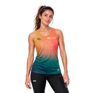 CAMISETA TIRANTES MUJER | MERCHANDISING | MEDIA MARATÓN DE MÁLAGA
