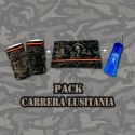 PACK BRAGA CUELLO + TOALLA + BIDON | MERCHANDISING | CARRERA LUSITANIA 2027