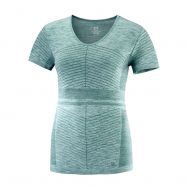 CAMISETA MANGA CORTA SALOMON ELEVATE MOVE'ON SS TEE MUJER