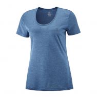 CAMISETA MANGA CORTA SALOMON AGILE SS TEE MUJER