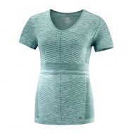 CAMISETA MANGA CORTA SALOMON ELEVATE MOVE'ON SS TEE MUJER