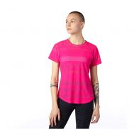 CAMISETA MANGA CORTA NEW BALANCE Q SPEED JACQUARD MUJER