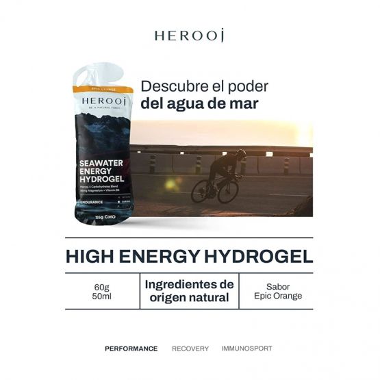 HEROOJ HYDROGEL - 60 GRAMOS