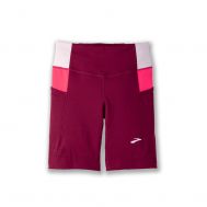 MALLA CORTA BROOKS METHOD 8” MUJER