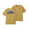 CAMISETA MANGA CORTA PATAGONIA P-6 LOGO RESPONSABILITY