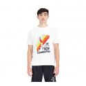 CAMISETA MANGA CORTA NEW BALANCE ATHLETIC GRAPHIC TEE